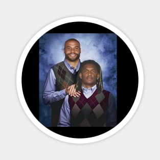 Funny Dak Prescott And CeeDee Lamb Step Brothers, Dallas Football Magnet